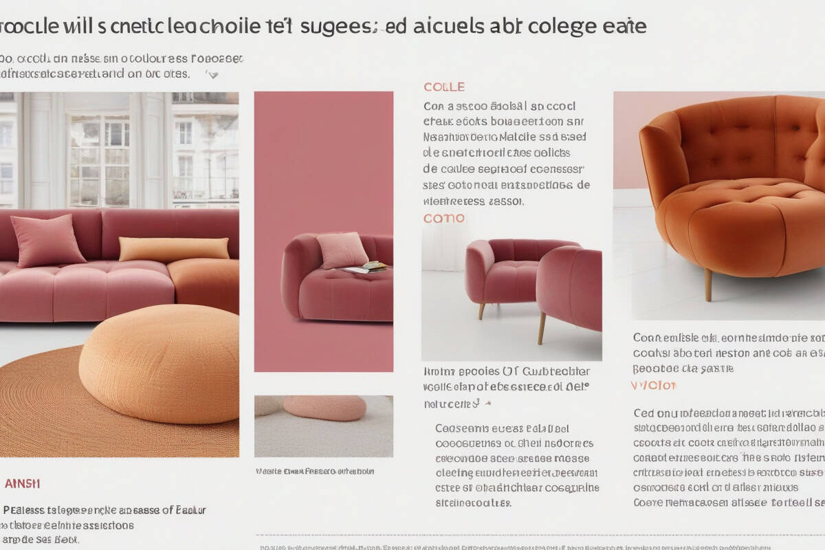 coin lecture cocooning avec fauteuil et pouf dans angle de salon, idée déco superposition textures velours cuir coton bouclé