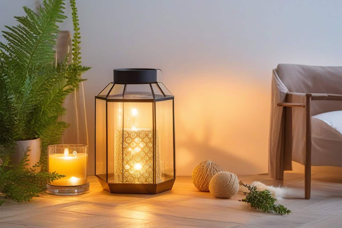 rideau en lin non doublé translucide filtrant lumière dorée diffuse pour salon cocooning hygge
