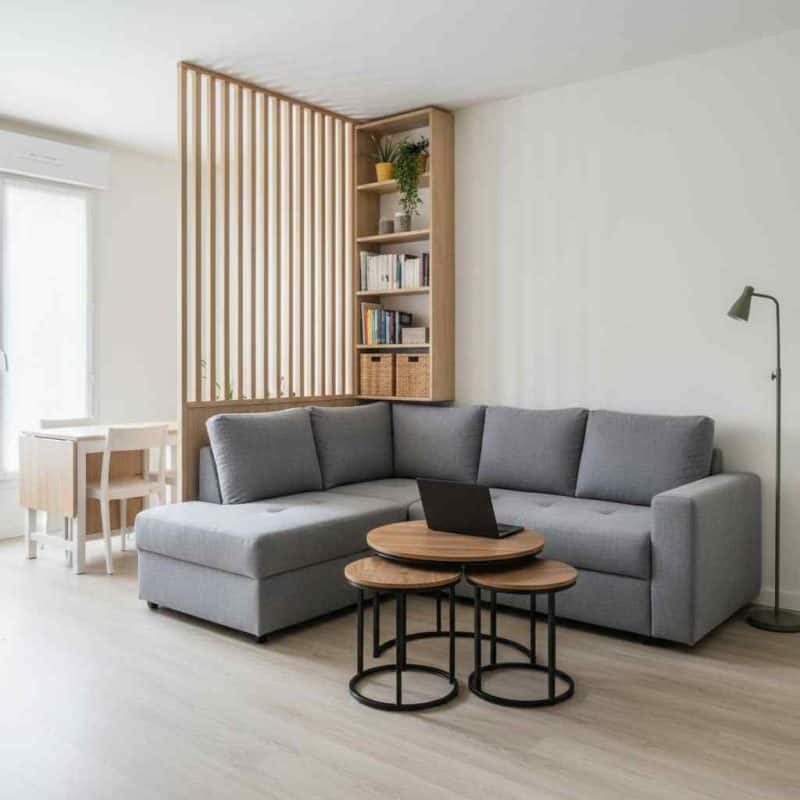 amenager un salon petit