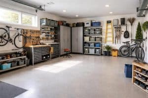 Idée aménagement garage