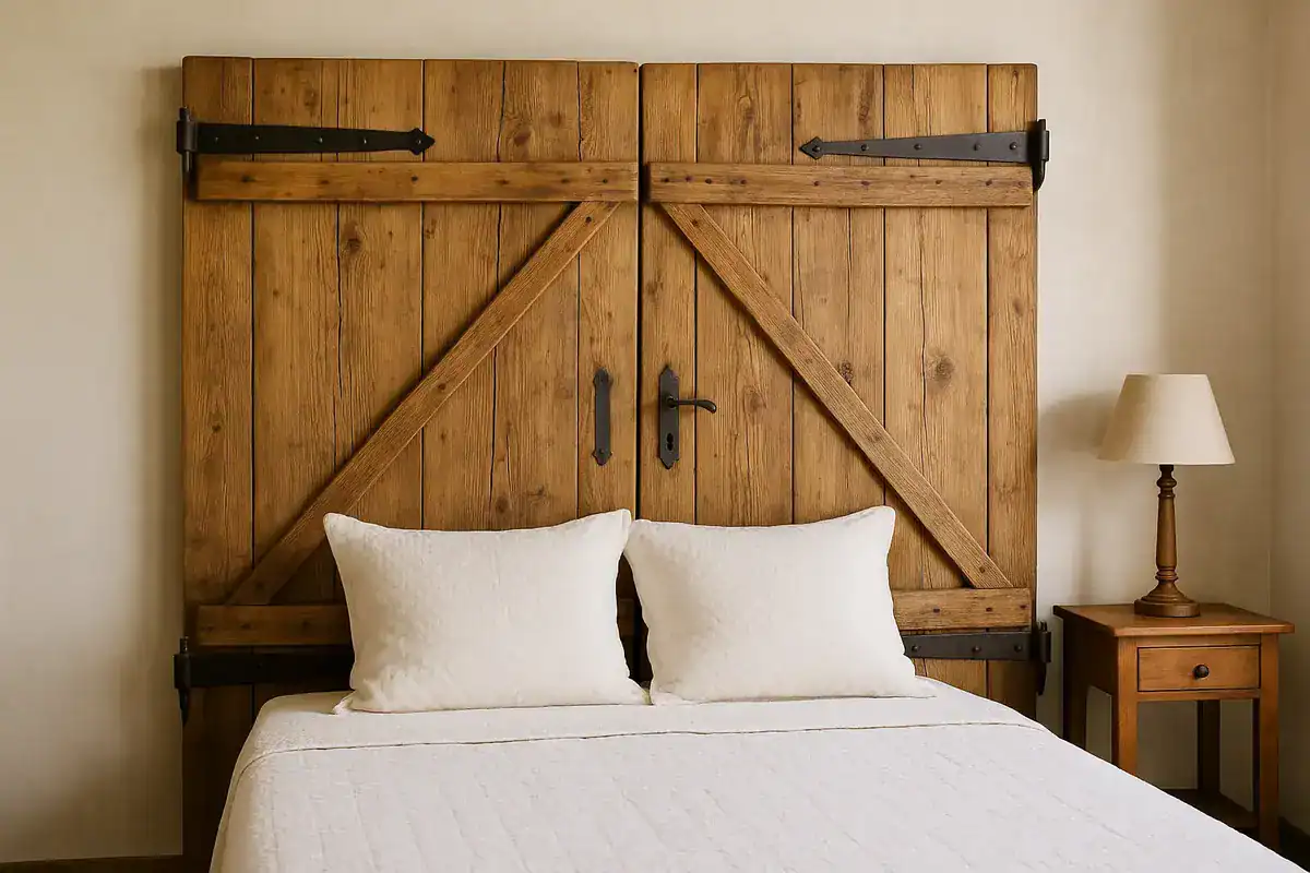portes anciennes restaurees porte charretiere grange bois massif ferrage pentures forgees charme ancien