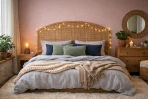Déco chambre cocooning et cozy