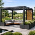 idée aménagement grand jardin