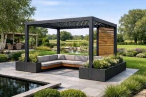 idée aménagement grand jardin