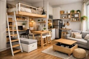 idée aménagement petite maison