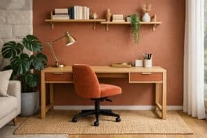 Idée décoration bureau maison pour un coin travail