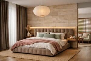 Chambre parentale apaisante et tendance en 2026