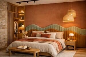 Tendance déco chambre adulte 2026 : 7 idées à copier pour une chambre douce et moderne